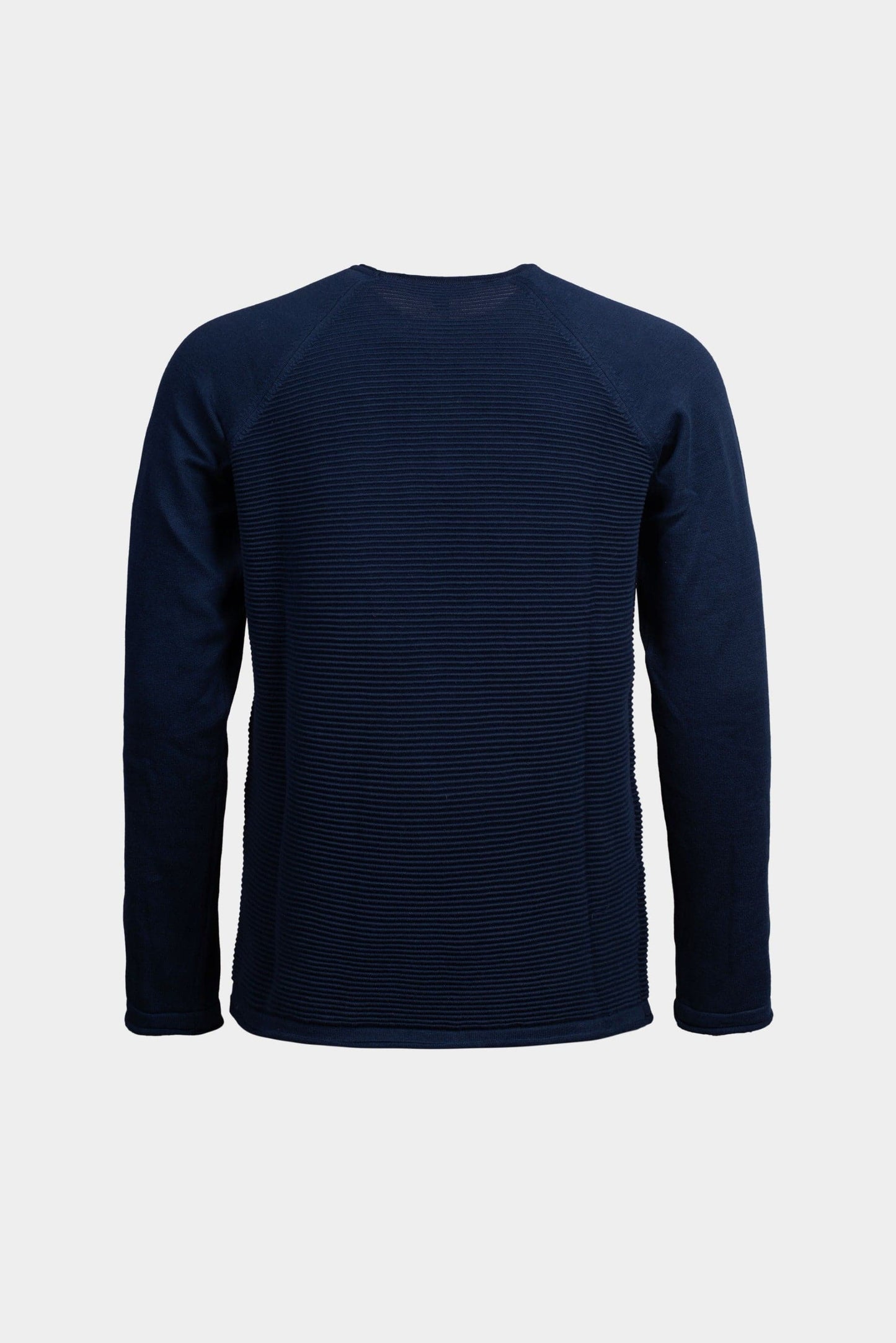 Navy Raglan Sweater