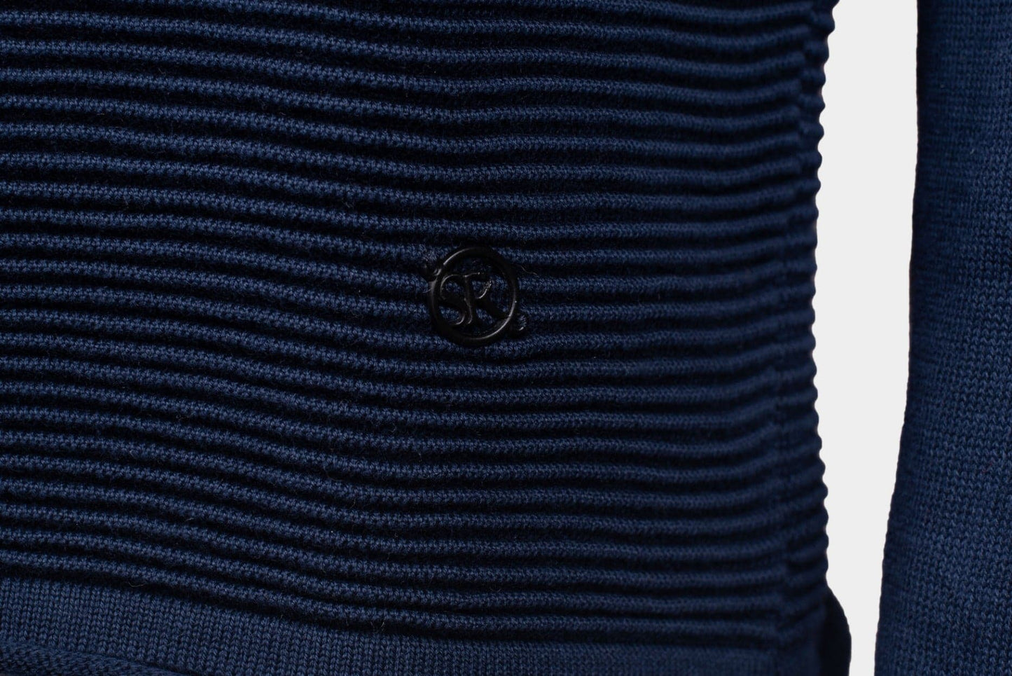 Navy Raglan Sweater