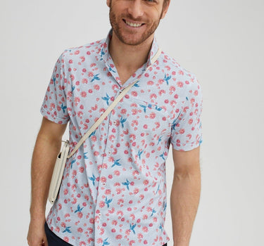 Blue Hummingbird T-Series DryTouch® Resort Collar Shirt