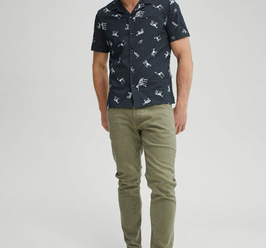 Black X-Ray T-Series DryTouch® Resort Collar Shirt