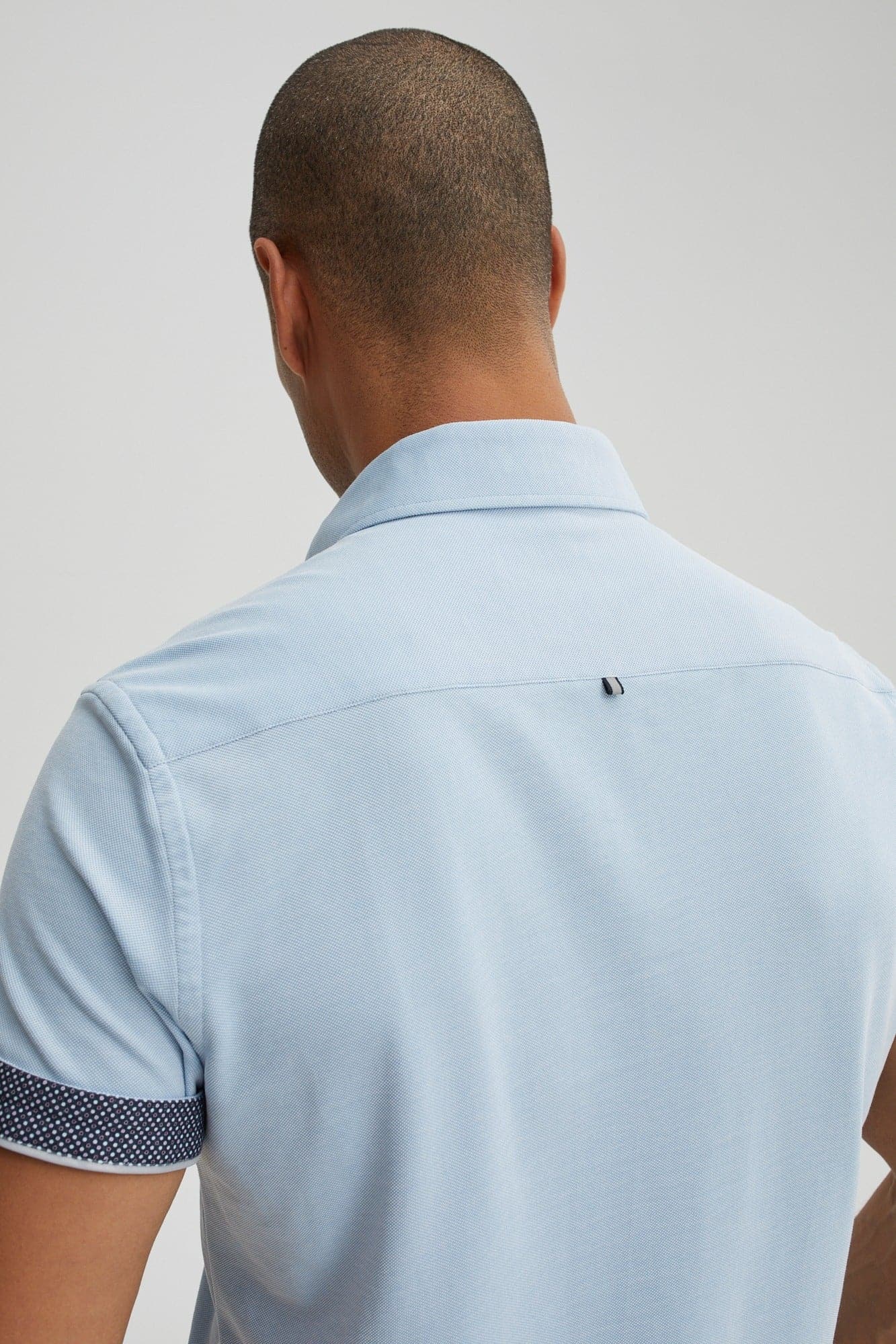 Baby Blue T-Series DryTouch Pique Shirt