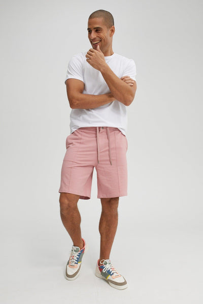 パンツ [ Mardi Merceredi ] KNIT SHORTS ROSE Mardi Merceredi ] KNIT SHORTS ROSE