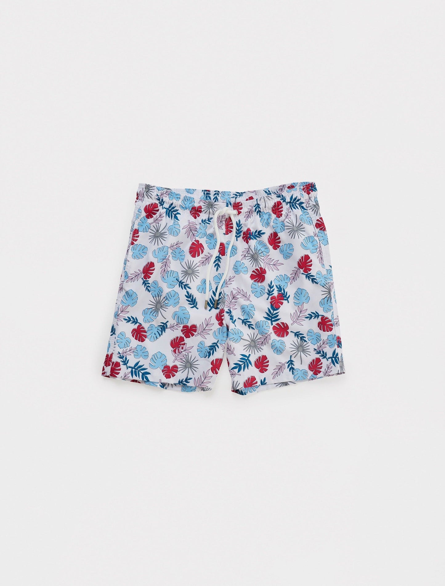 Tropical Print Swim Short