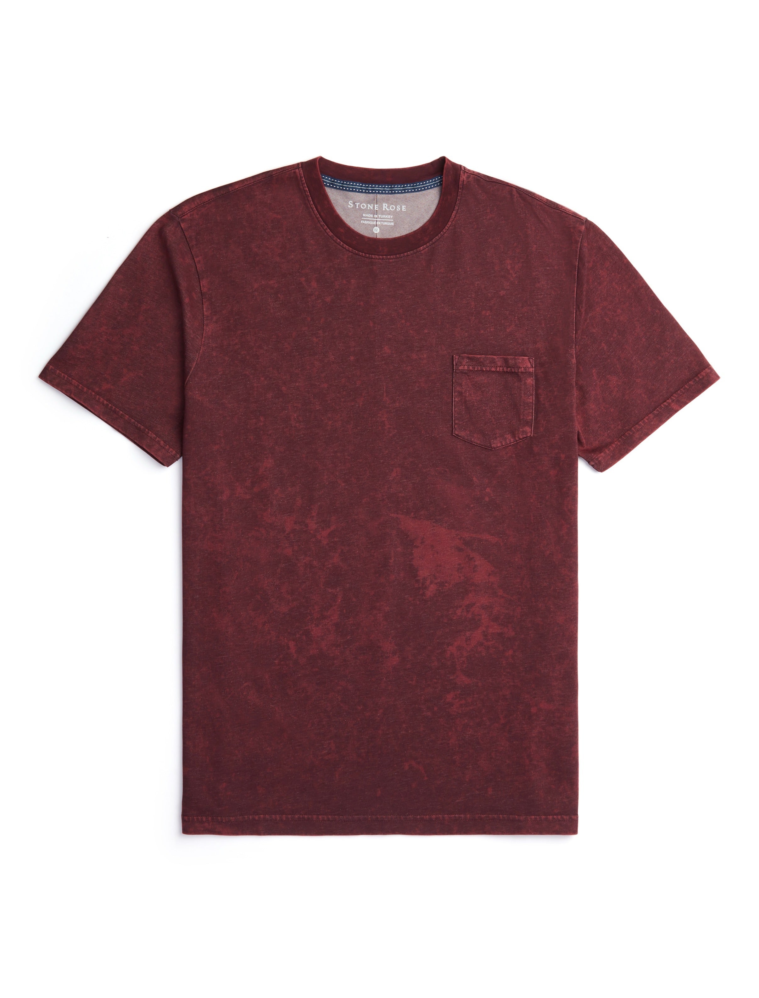 Purple Acid Short Sleeve Crewneck T-Shirt