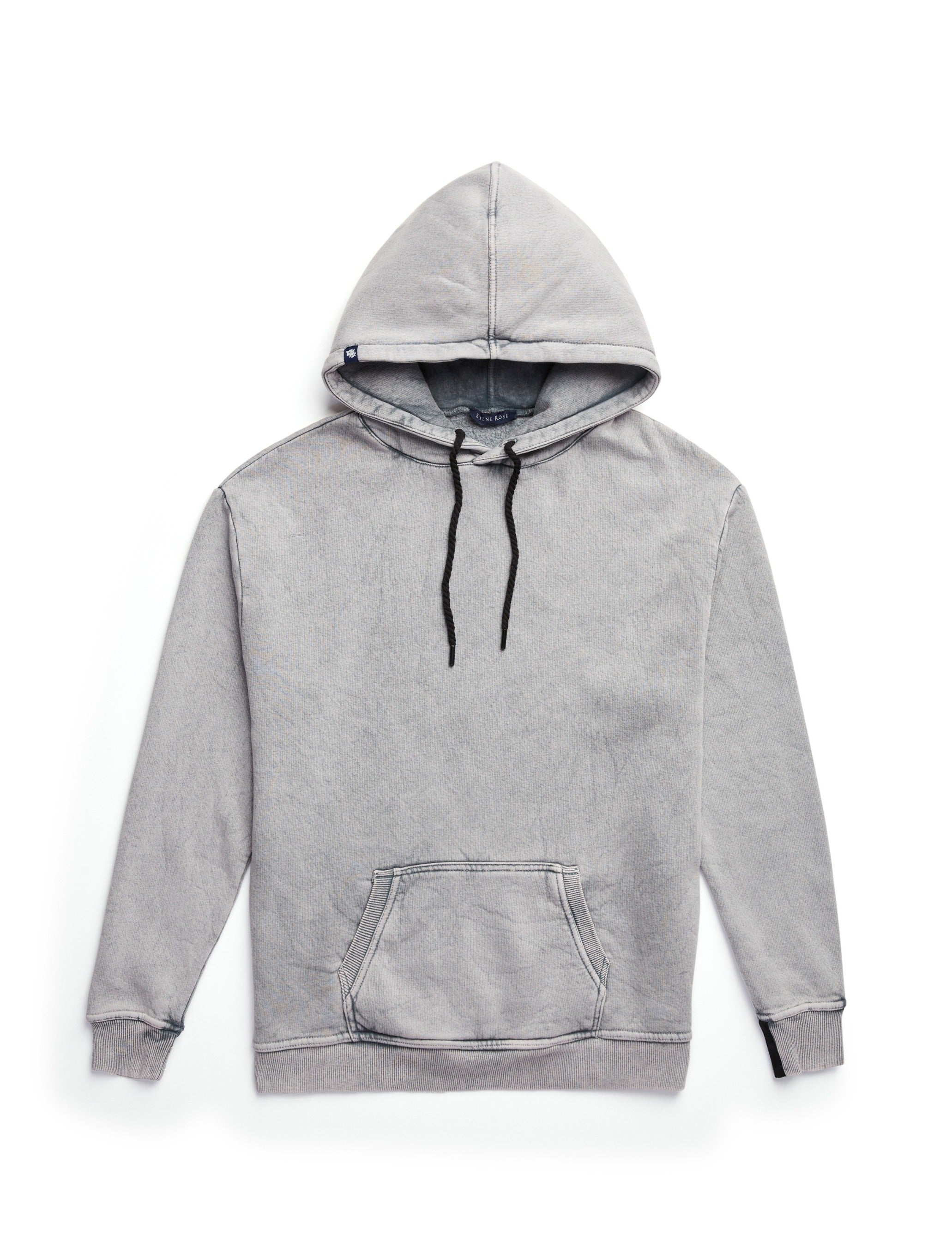 Washed Gray Hoodie 