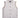 Silver Quilted Puffer Vest