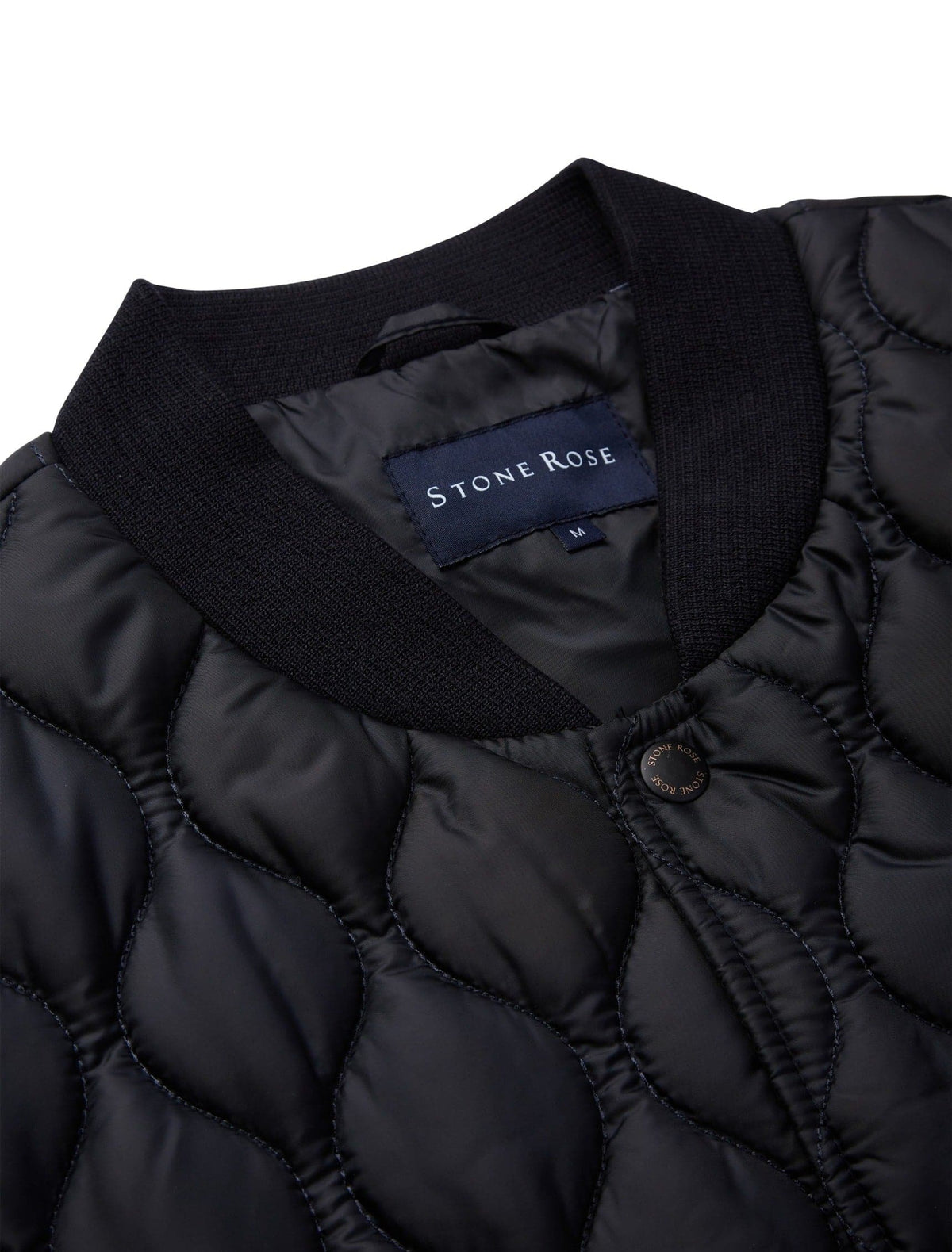 Navy Quilted Puffer Vest