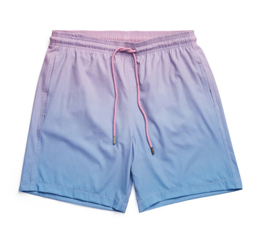 Lavender Patterned Swimshort