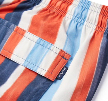 Blue Stripped Resort Swimshort