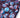 Purple Citrus Print Swimshort