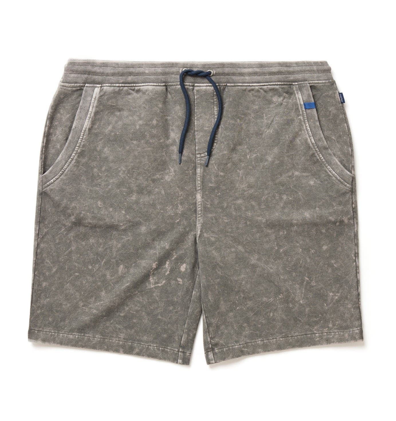 Grey Acid-Washed Short