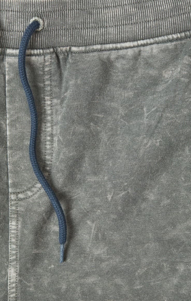 Grey Acid-Washed Short