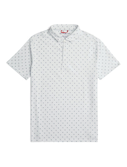 White Sun Short Sleeve Print Shirt