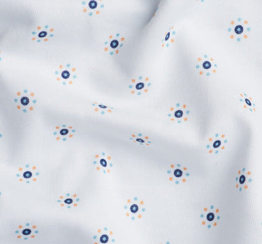 White Sun Short Sleeve Polo