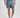 Blue Floral Print Swimshort