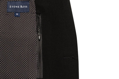 Black Stretch Performance Blazer