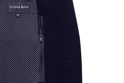 Navy Stretch Performance Blazer