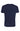 Navy Flame Knit V-Neck T-Shirt