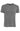 Grey Light Flame Knit V-Neck T-Shirt-Stone Rose