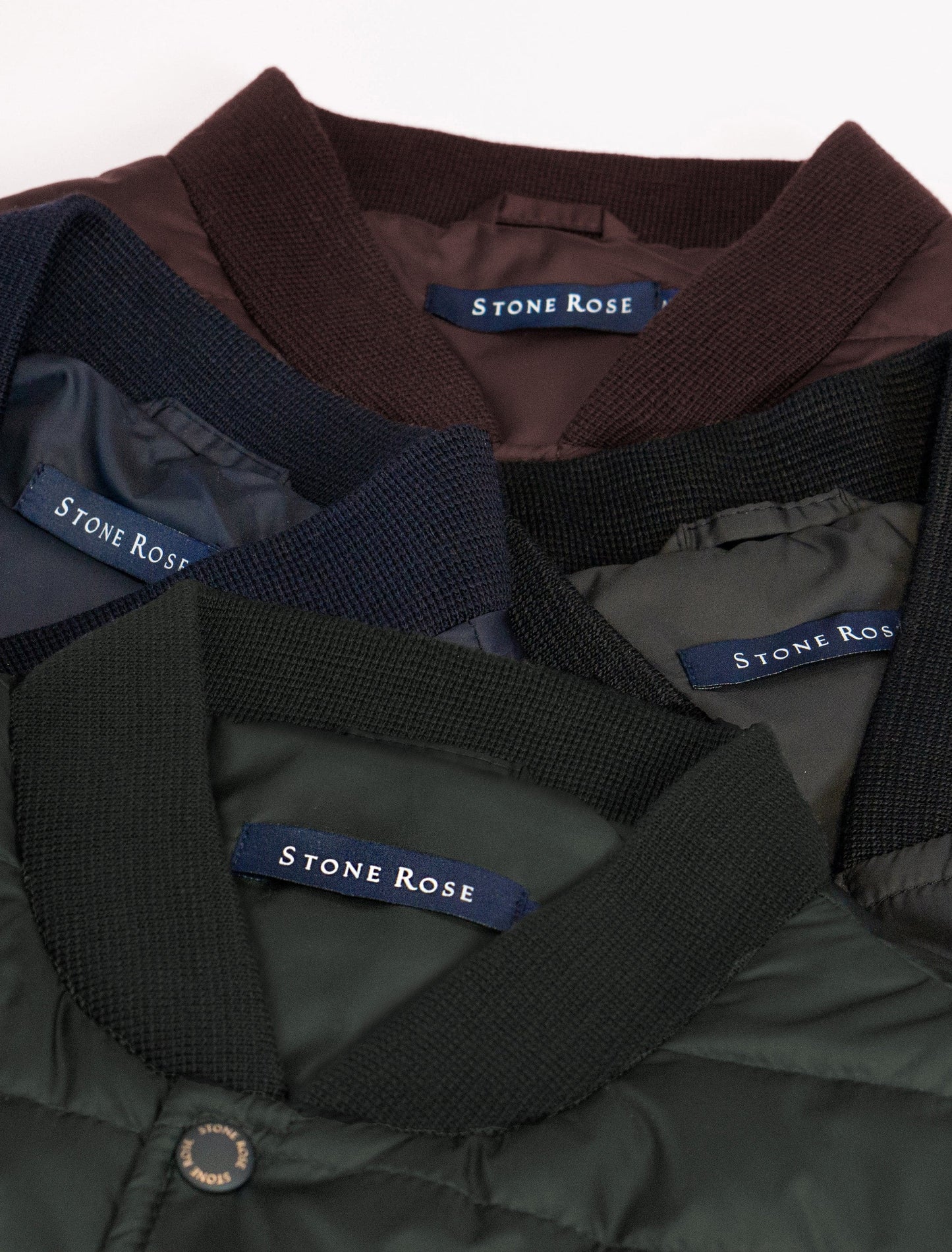 Black Puffer Vest