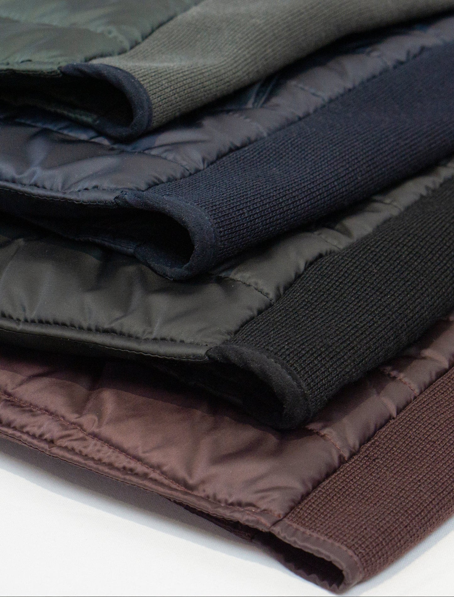 Dark Green Puffer Vest